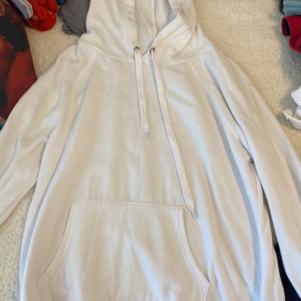 White Hoodie!